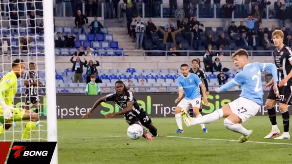 Lazio 3-3 Udinese: Màn rượt đuổi tỷ số điên rồ tại Olimpico