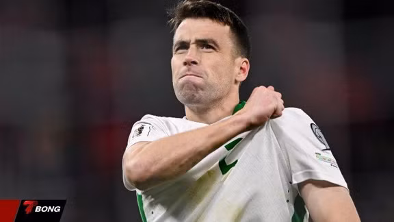 Seamus Coleman truyền lửa giúp ĐT Ireland vượt qua nỗi đau play-off