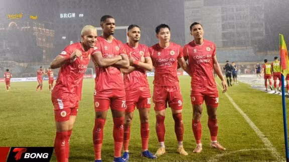 Công An Hà Nội Vô Địch V-League Sớm 3 Vòng