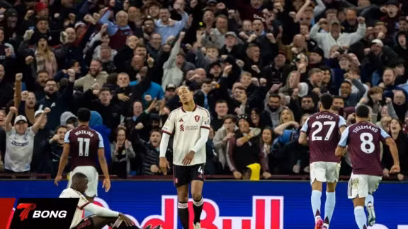 Aston Villa 4 - 2 Liverpool: Màn rượt đuổi tỷ số 6 bàn nghẹt thở tại Villa Park 
