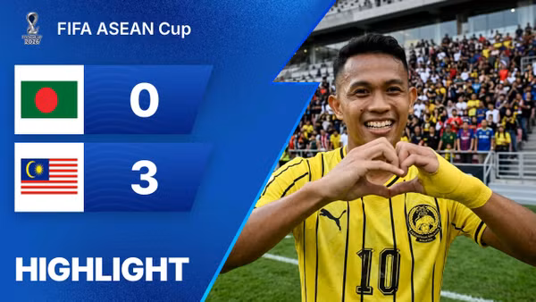 Xem lại | Bangladesh 0 - 3 Malaysia | 2026 | 25/09/2026
