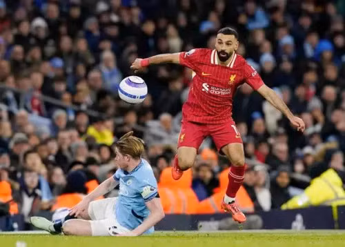 Mo Salah gửi thông điệp 'cưng đẩy' tới Man City về thương vụ có thể gia nhập Liverpool