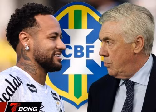 HLV Ancelotti lên tiếng về khả năng dự World Cup 2026 của Neymar