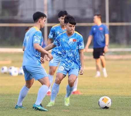 Lộ đội hình U22 Việt Nam: Bất ngờ lớn trước trận gặp U22 Lào!
