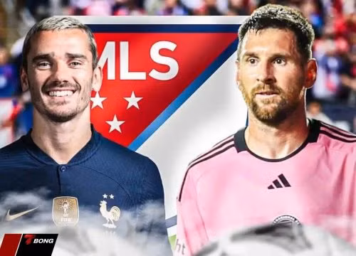 Antoine Griezmann chính thức sang Mỹ chơi bóng và đối đầu Lionel Messi