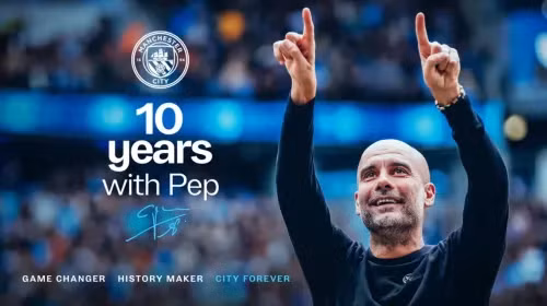 Chuyện hậu trường về một thập kỷ của Guardiola tại Man City