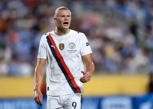 Erling Haaland nói về tin đồn chuyển nhượng của Man City
