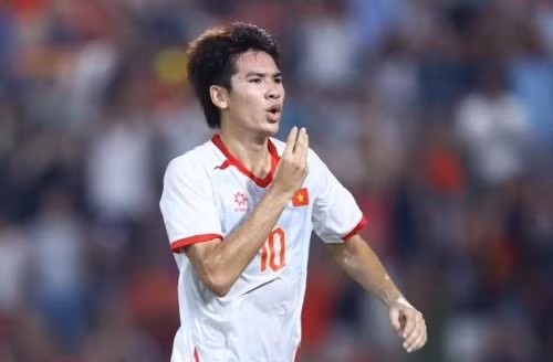 U23 Việt Nam 1-0 U23 Singapore