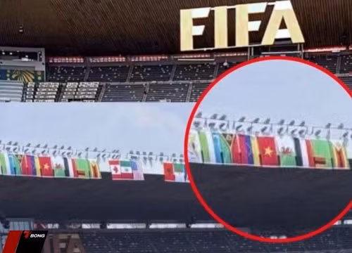 Quốc kỳ Việt Nam có thực sự xuất hiện tại sân khai mạc World Cup 2026
