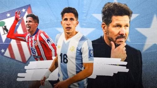 ‘Simeone con’ – người có thu nhập thấp nhất trong phòng thay đồ Atletico