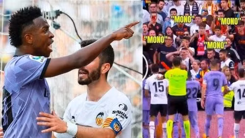 Căng thẳng vụ Vinicius: Valencia yêu cầu bồi thường thiệt hại