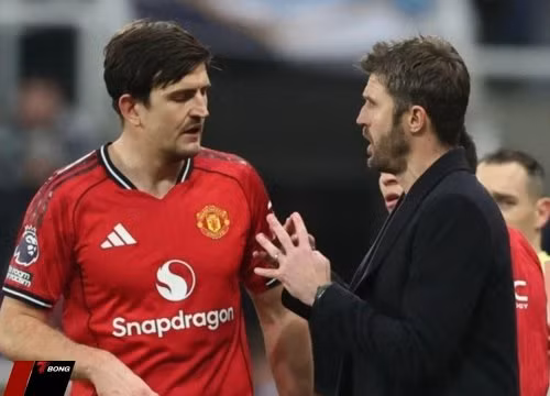 Sự hồi sinh ngoạn mục của Maguire tại Man United thời Carrick