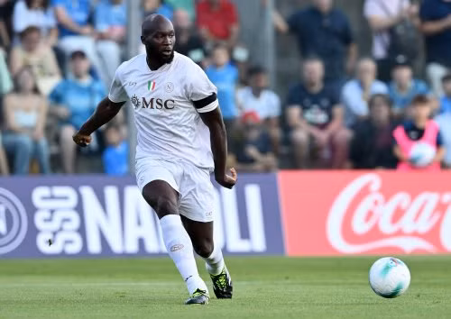 🚨 Napoli dễ dàng vượt qua Sorrento khi Lukaku lập cú đúp