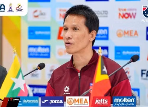 HLV Pattaya Piemkum tuyên bố Myanmar sẵn sàng gây bất ngờ trước Việt Nam tại giải Futsal Đông Nam Á 2026
