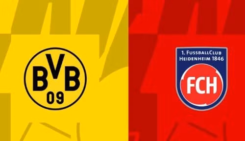 Soi trận Heidenheim vs Dortmund: Hỏa lực vượt trội