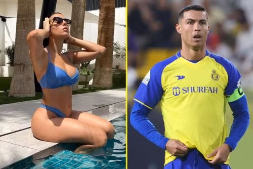 "Bạn gái Ronaldo gây bất ngờ với dự án tham vọng"