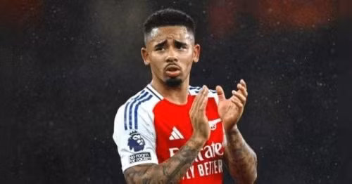 Gabriel Jesus bị gạch tên, tương lai mờ mịt ở Arsenal