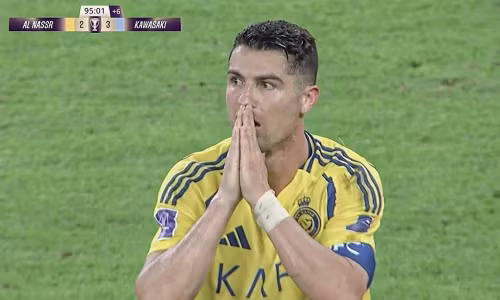 Đội của Ronaldo bị loại ở bán kết AFC Champions League