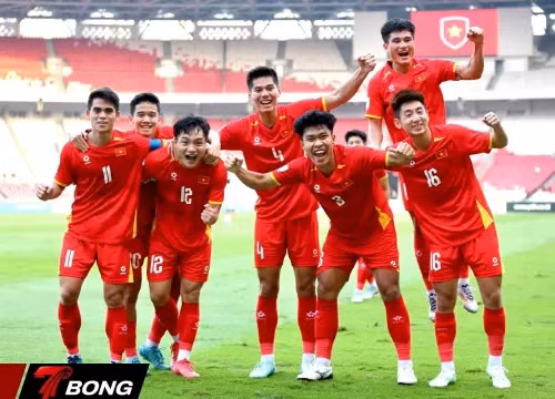 U23 Việt Nam Vào Top 9 Châu Á, Báo Indonesia Thán Phục