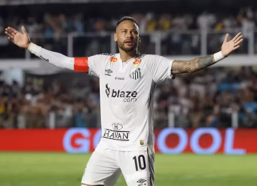 Neymar và câu lạc bộ thời niên thiếu Santos của anh đã tìm được tiếng nói chung 