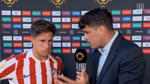 Bị loại khỏi Club World Cup - Ngôi sao Atletico Madrid phẫn nộ với trọng tài 