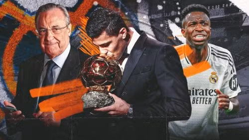 Real Madrid tiếp tục tẩy chay Quả Bóng Vàng