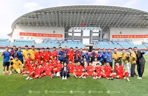 Ngược dòng thắng Saudi Arabia, U16 Việt Nam được thưởng 'nóng' 400 triệu đồng