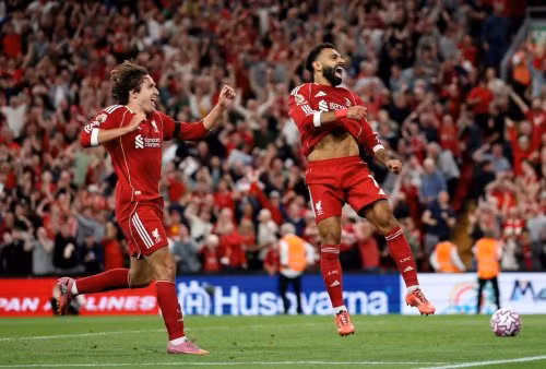 Chiesa: 'Tôi rất hạnh phúc ở Liverpool, Diogo Jota đã giúp tôi ghi bàn đầu tiên'