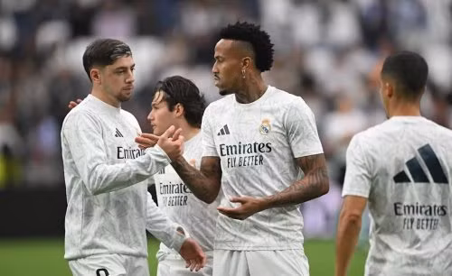 Militao, Valverde xuất phát trong sơ đồ 4-3-3 – Dự đoán đội hình Real Madrid đối đầu Villarreal