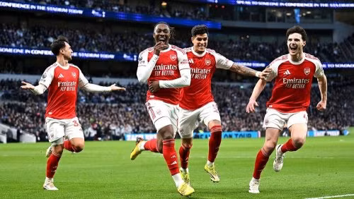 Arsenal 1 - 0 Brighton: Timber và Gabriel rực sáng, Arsenal nhận điểm số ấn tượng