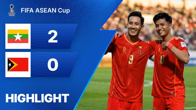 Xem lại | Myanmar 2 - 0 Đông Ti-mo | 2026 | 24/09/2026