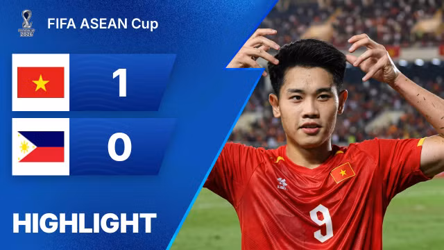Xem lại | Việt Nam 1 - 0 Philippines | 2026 | 26/09/2026