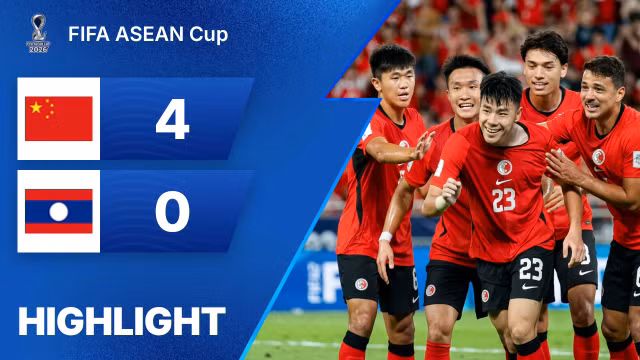 Xem lại | Hong Kong 4 - 0 Lào |  2026 | 27/09/2026