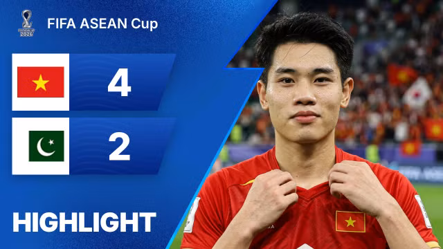 Xem lại | Việt Nam 4 - 2 Pakistan | 2026 | 02/10/2026