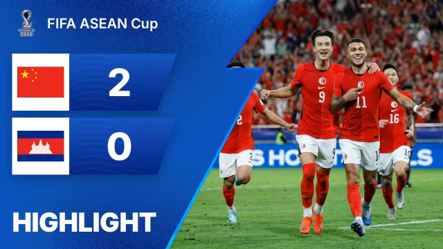 Xem lại | Hong Kong 2 - 0 Campuchia | 2026 | 03/10/2026