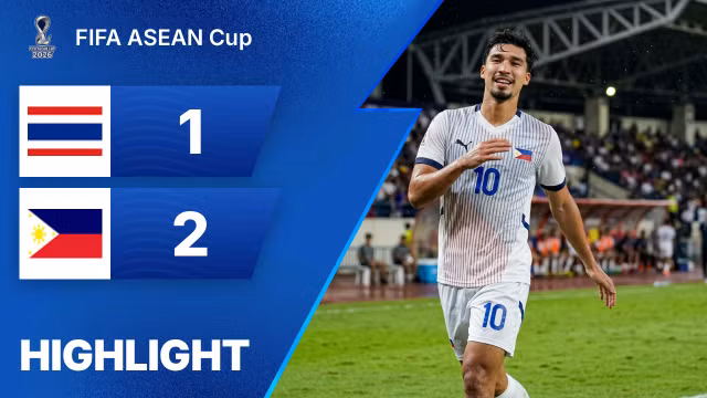 Xem lại | Thái Lan 1 - 2 Philippines | 2026 | 02/10/2026