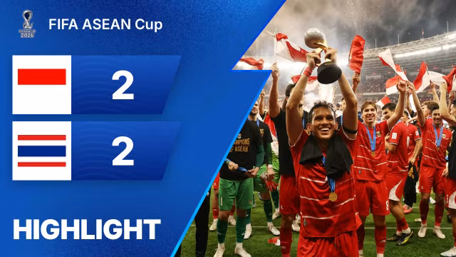Xem lại | Indonesia 2 - 2 Thái Lan | 2026 | 05/10/2026