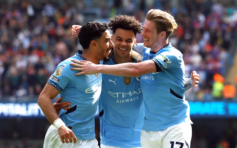 Video highlight: Man City vs. Crystal Palace • Vòng 32 Ngoại Hạng Anh