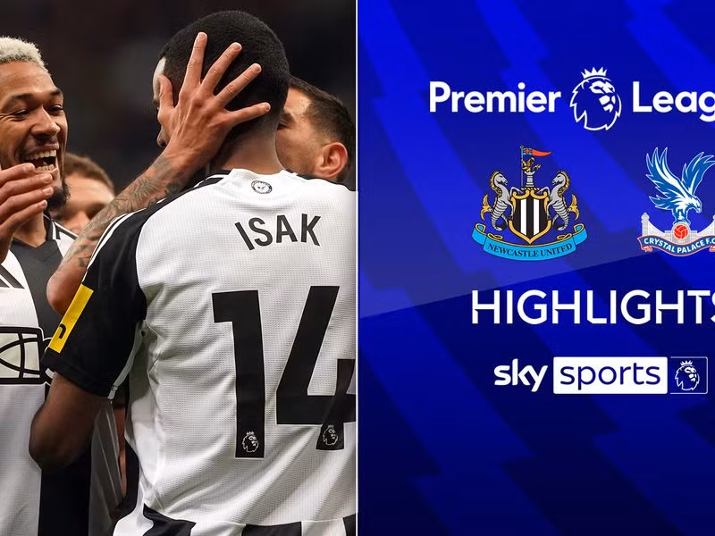 Video highlight: Newcastle vs. Crytal Palace • Vòng 32 Ngoại Hạng Anh