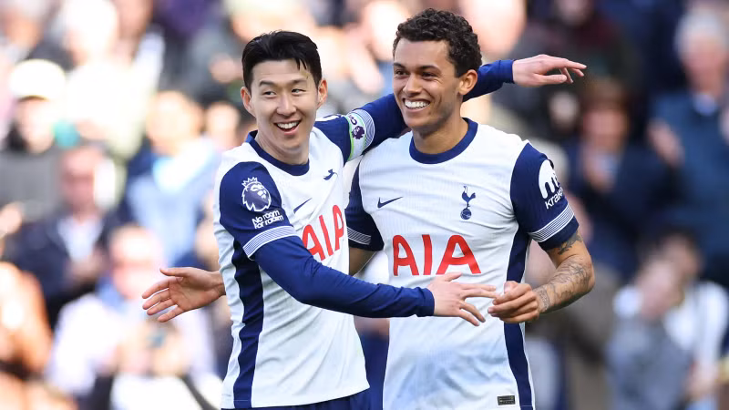 Video highlight: Frankfurt vs. Tottenham • Tứ kết lượt về Europa League