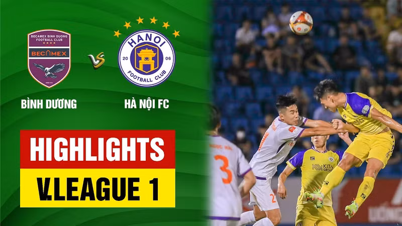 Video highlight: Bình Dương vs. Hà Nội FC • Vòng 19 V.League