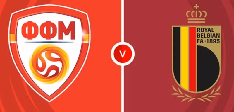 Video highlight: Macedonia vs. Bỉ • Vòng sơ loại World Cup 2026