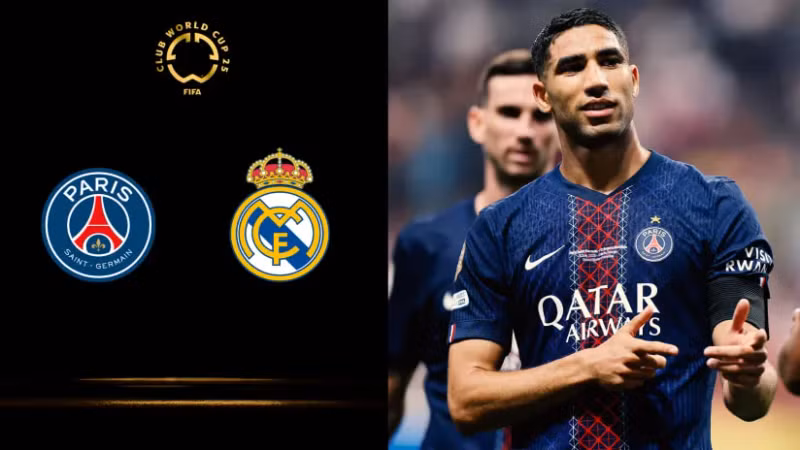 Video highlight: Paris Saint Germain vs Real Madrid [10-07-2025] • Club World Cup 2025