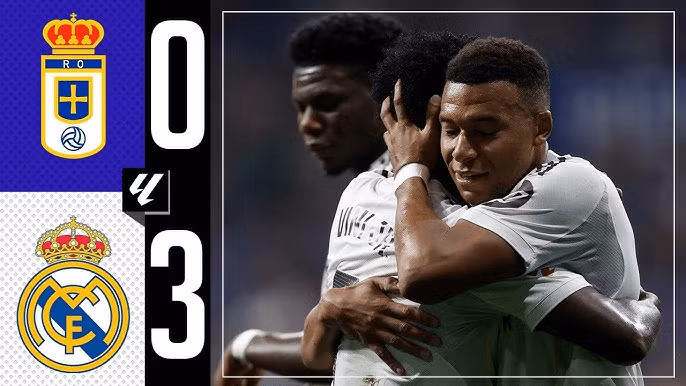 Video highlight: Real Oviedo VS Real Madrid CF [25-08-2025] • La Liga