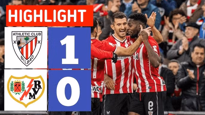 Video highlight: Athletic Bilbao VS Rayo Vallecano [26-08-2025] • La Liga - Tây Ban Nha