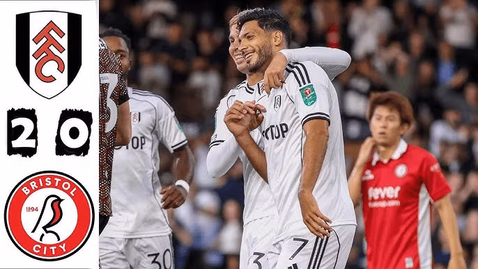 Video highlight: Fulham F.C. VS Bristol City [28-08-2025] • English Carabao Cup