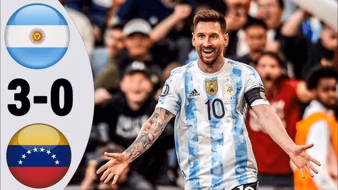 Video highlight: Argentina VS Venezuela [05-09-2025] • Vòng Sơ Loại WC 2026 - KV Nam Mỹ
