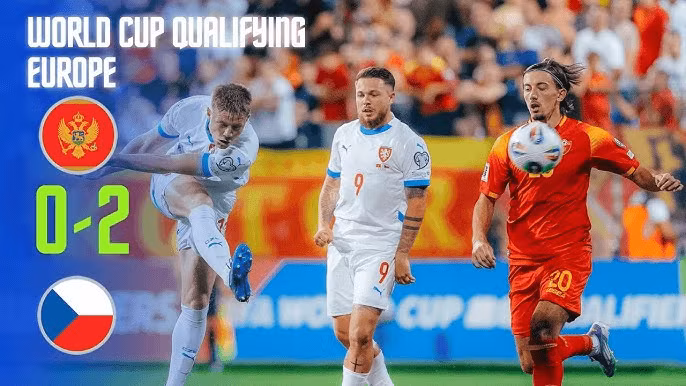 Video highlight: Montenegro VS Czech Republic [06-09-25] • Vòng Sơ Loại WC 2026 - KV Châu Âu