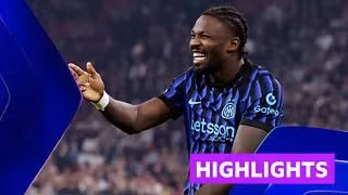 Video highlight: AFC Ajax VS Inter Milan [18-09-25] • UEFA Champions League