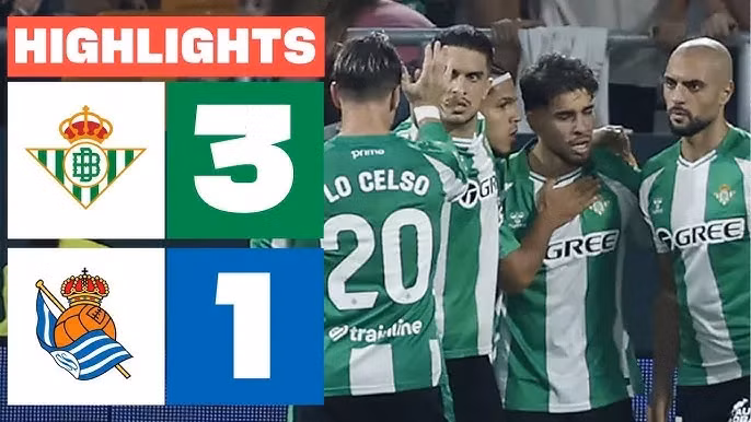 Video highlight: Real Betis VS Real Sociedad [20-09-25] • La Liga